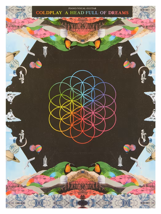 MS Coldplay: A Head Full Of Dreams - Partituri pentru pian, chitară