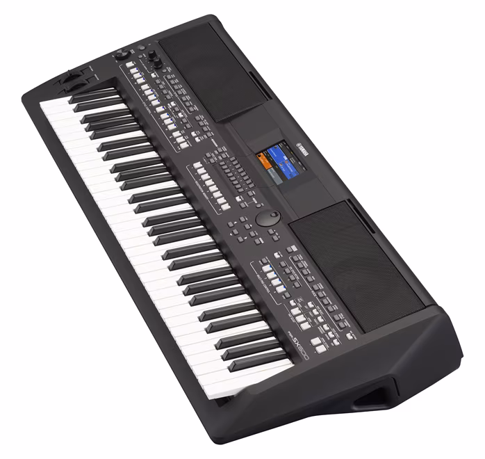 Yamaha PSR-SX600 (neambalat) - Workstation, organizator