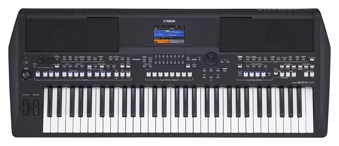 Yamaha PSR-SX600 (neambalat) - Workstation, organizator