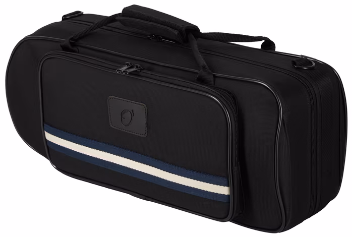 Ortolá 9907 BGD Case Black - Toc trompetă 