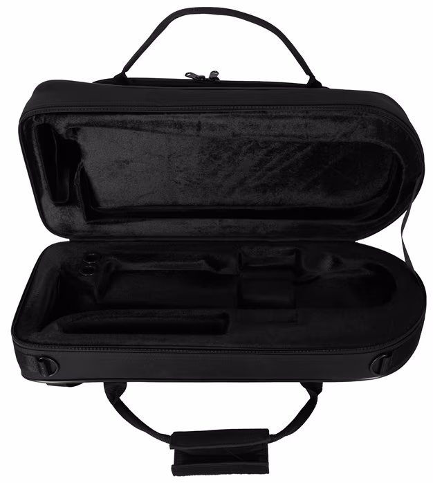 Ortolá 9907 BGD Case Black - Toc trompetă 