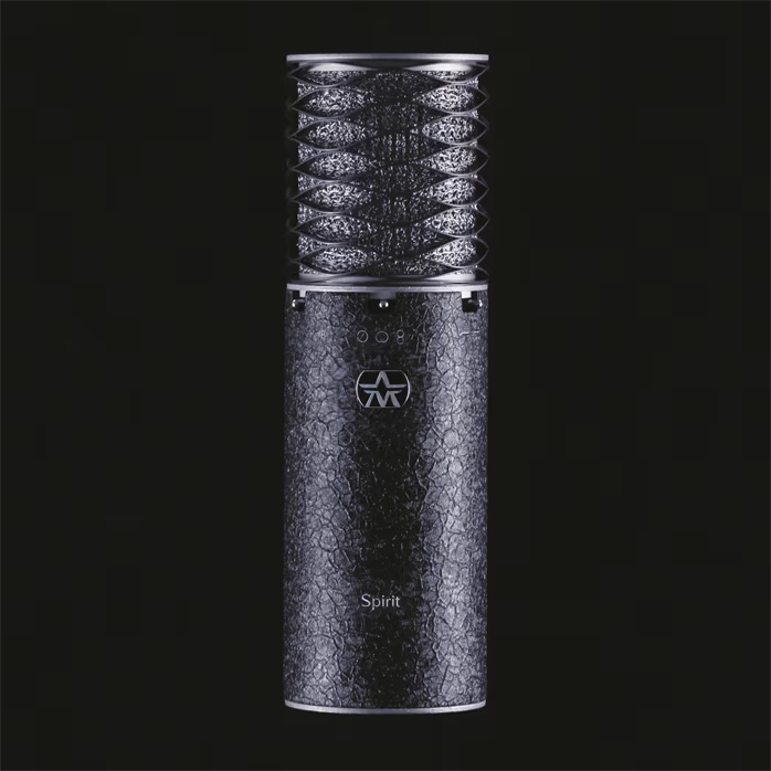 Aston Microphones Spirit Black Bundle - Microfon condensator