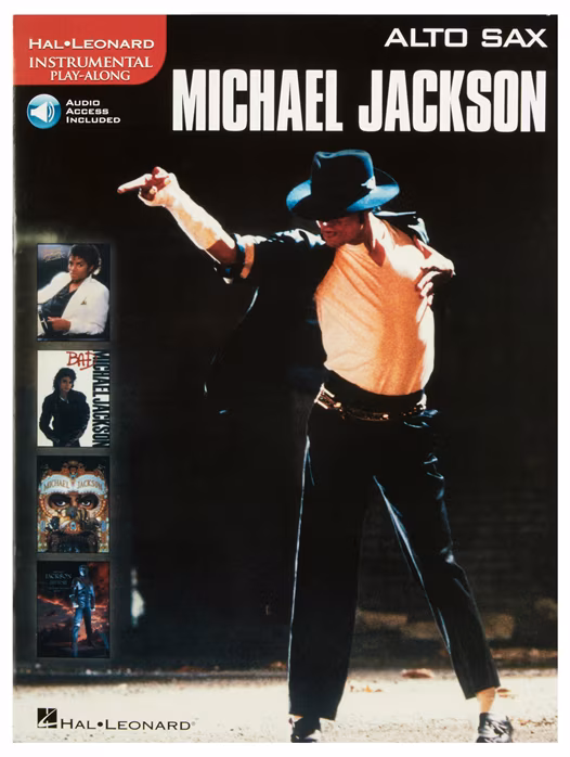 MS Michael Jackson: Instrumental Solos - Partituri pentru saxofon alt