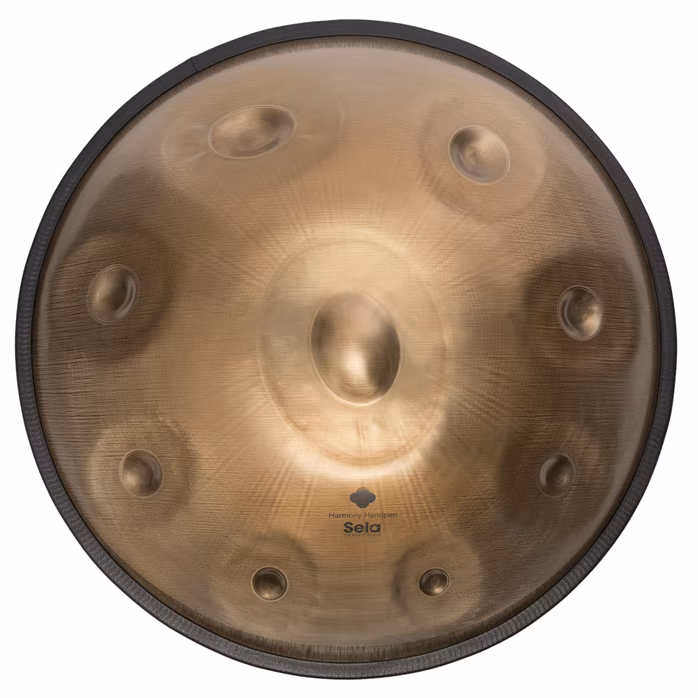 Sela Harmony Handpan D Amara (Stainless Steel) - Handpan 