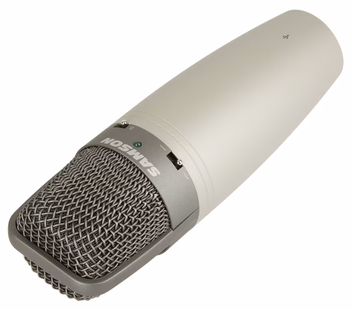 Samson C03U - Microfon USB condensator