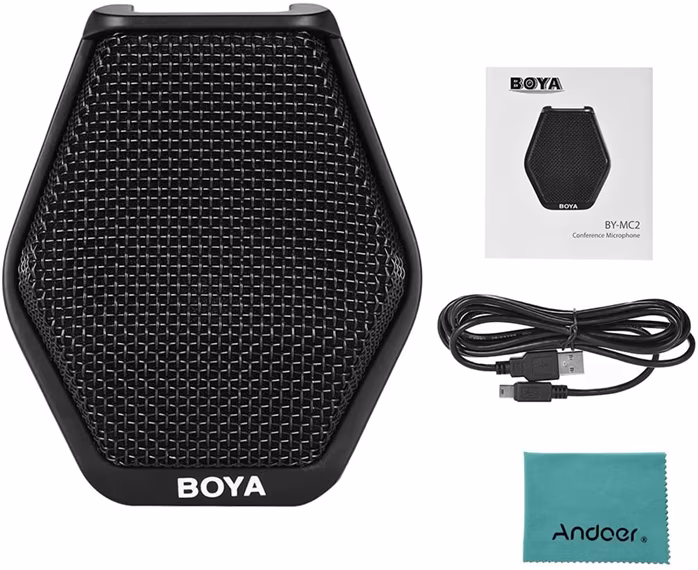 Boya BY-MC2 - Microfon boundary