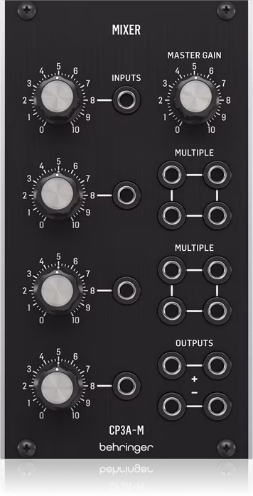Behringer CP3A-M MIXER - Modul eurorack