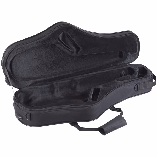 Ortolá 9901 BGD Case Black - Toc saxofon alto 