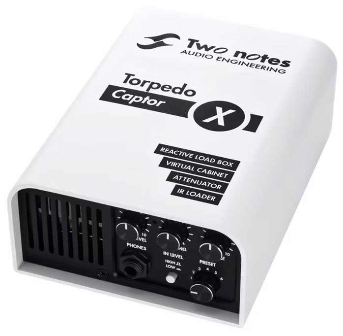 Two Notes Captor X 16 Ohm - Reactiv Load Box