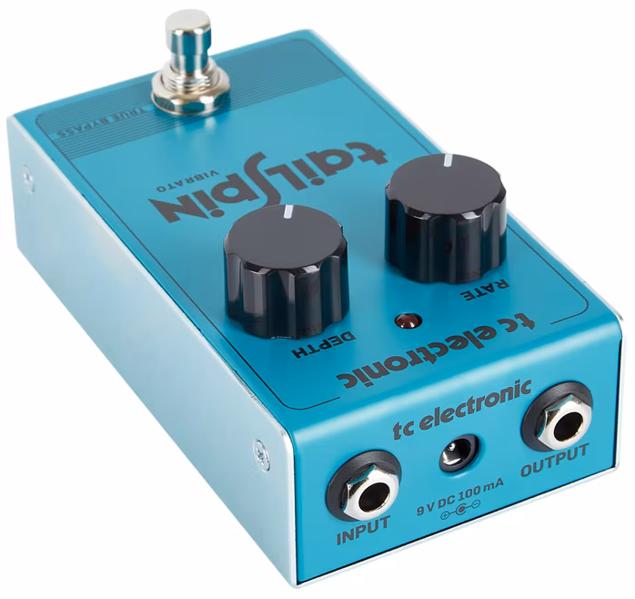 TC Electronic Tailspin Vibrato (neambalat) - Efect chitară