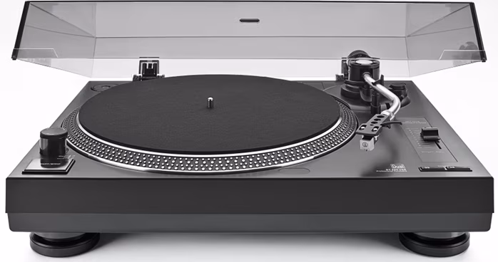 Dual DT 250 USB + Ortofon OM 5E - Gramofon 