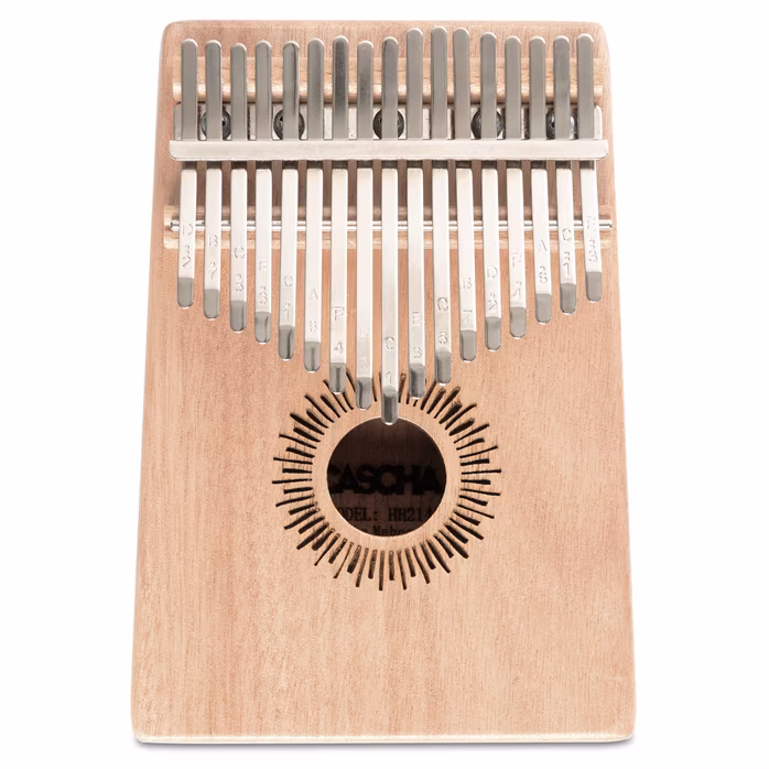 Cascha Kalimba Mahogany 17 - Kalimba