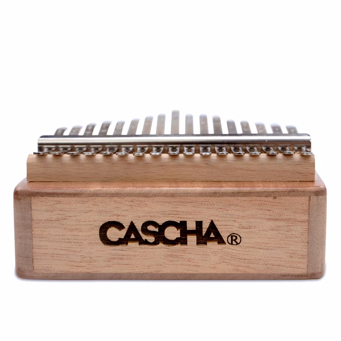 Cascha Kalimba Mahogany 17 - Kalimba