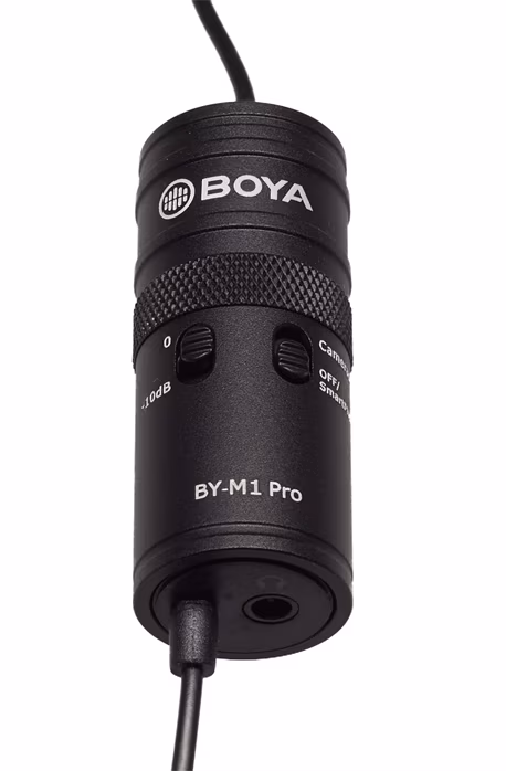 Boya BY-M1 Pro (neambalat) - Microfon lavalieră cu condensator