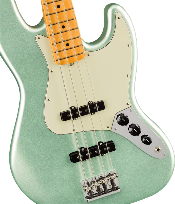 Fender American Professional II Jazz Bass MN MYST SFG - Chitară bass electrică