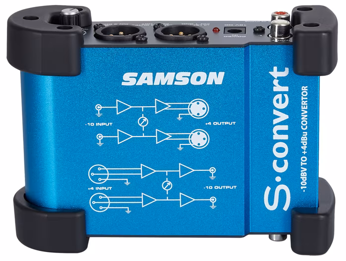 Samson S•CONVERT - Traductor semnal