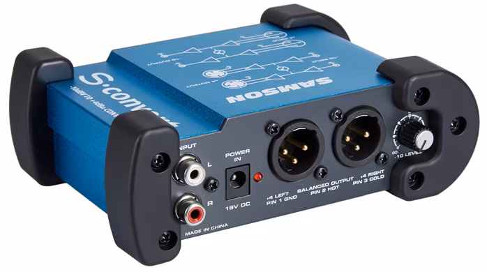 Samson S•CONVERT - Traductor semnal