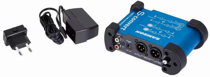 Samson S•CONVERT - Traductor semnal