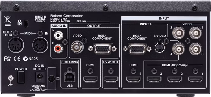 Roland V-4EX - Mixere video-AV