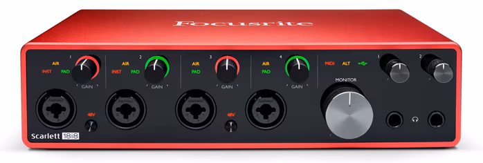 Focusrite Scarlett 18i8 3rd Gen - Interfaţă audio USB