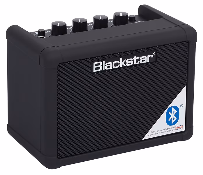 Blackstar Carry-on Deluxe Pack Jet Black FLY 3 BT - Chitară electrică de voiaj