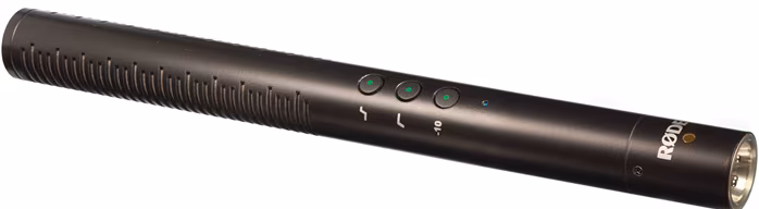 Rode NTG4 + - Microfon pentru cameră video
