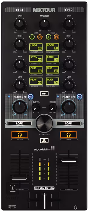 Reloop MIXTOUR - Controlor DJ