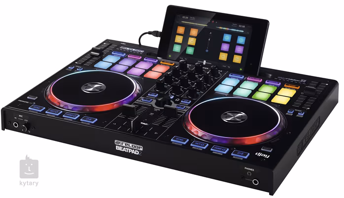 Reloop BeatPad 2 - DJ controller pentru iPad