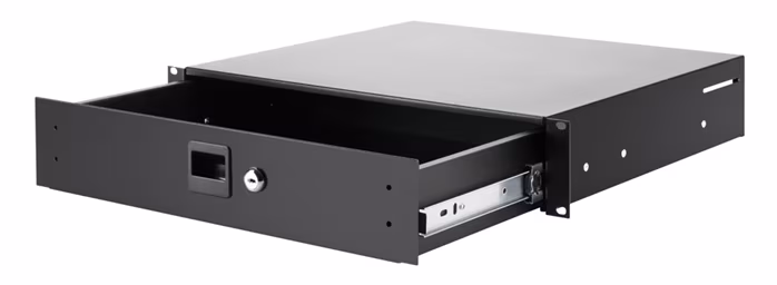 Adam Hall Rack Drawer 2 U aluminium - Accesorii pentru flight case