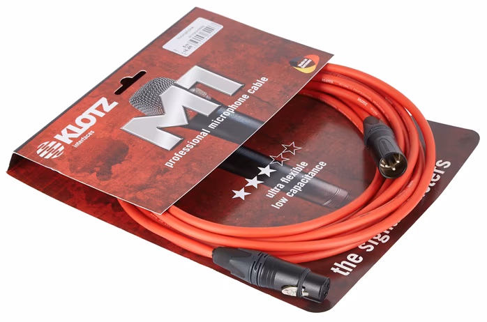 Klotz M1FM3N0500 - Microfon cu cablu