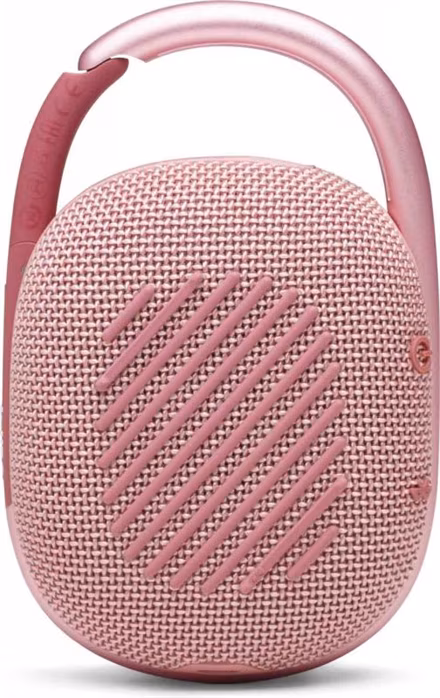 JBL Clip 4 Pink - Difuzor portabil fără fir