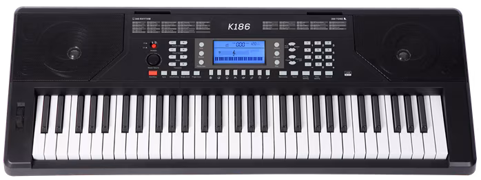 Fox K186 (neambalat) - Claviatură cu dinamică 