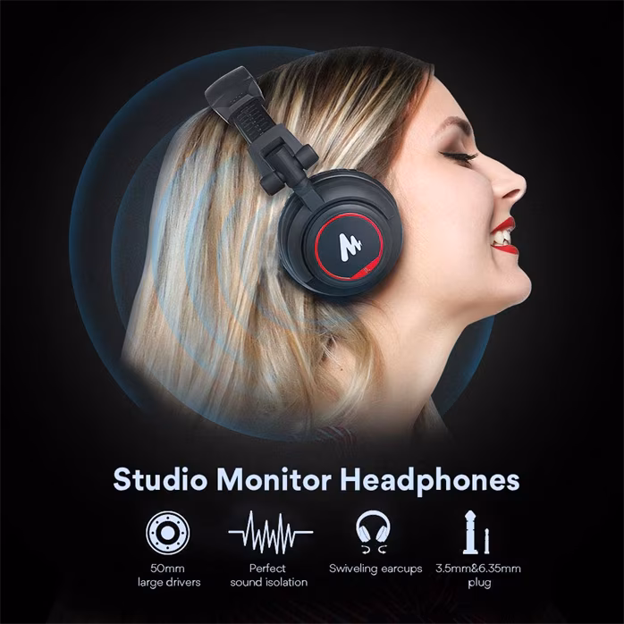 Maono AU-MH501 - Căşti pentru studio