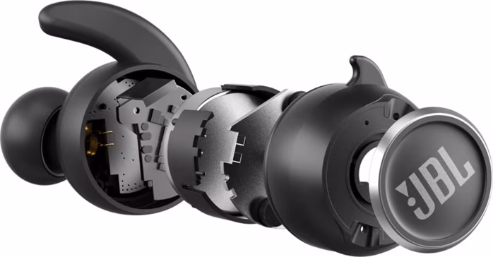 JBL Reflect Mini NC Black - Căşti fără fir