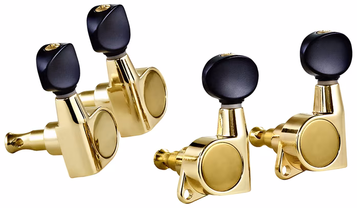 Ortega OTMUKDC-GO - Mecanică ukulele 