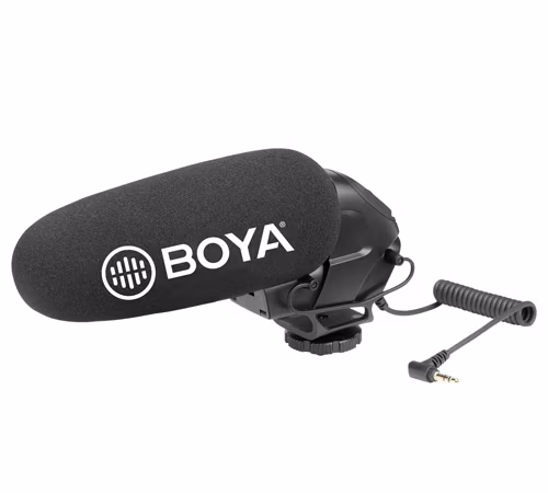 Boya BY-BM3031 - Microfon pentru cameră video