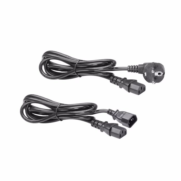 Adam Hall 19" Parts PCL 10 - Adaptor de alimentare