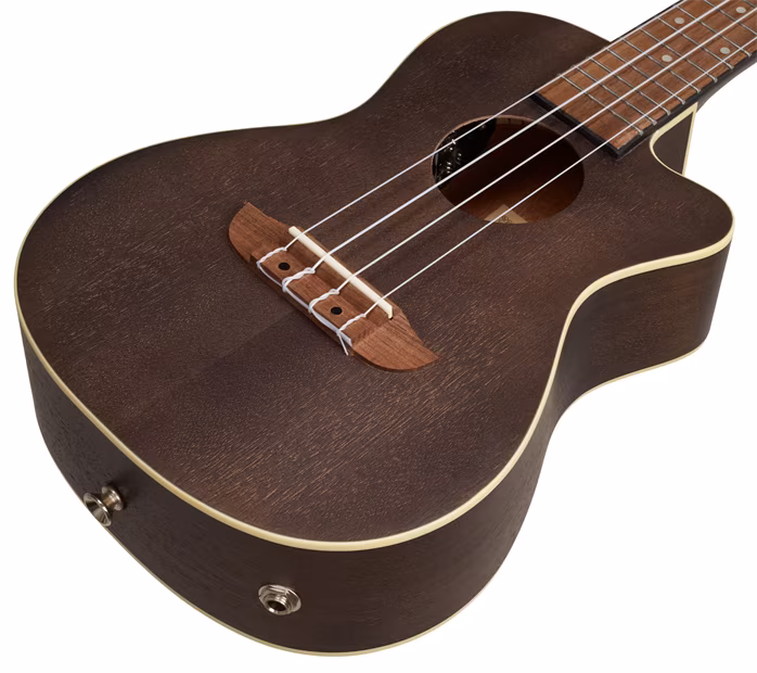 Ortega RUCOAL-CE - Ukulele electro-acustice