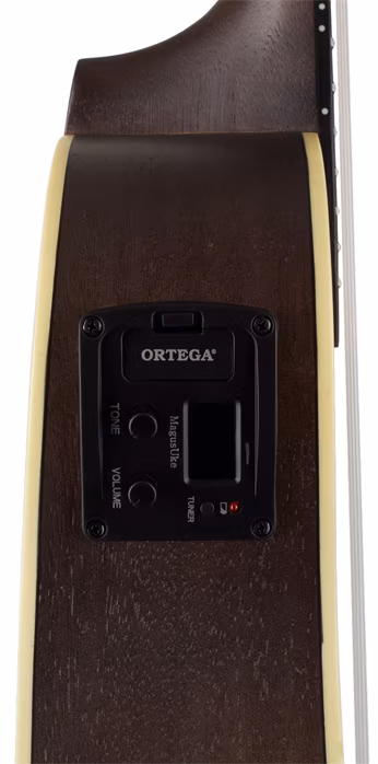 Ortega RUCOAL-CE - Ukulele electro-acustice