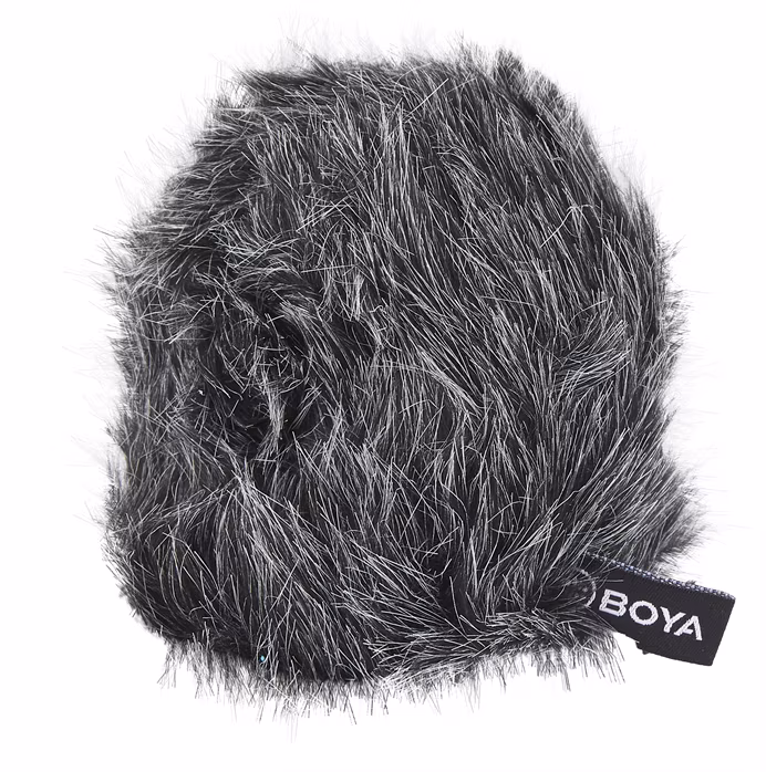 Boya BY-B02 - Protectie pentru microfoane împotriva vântului