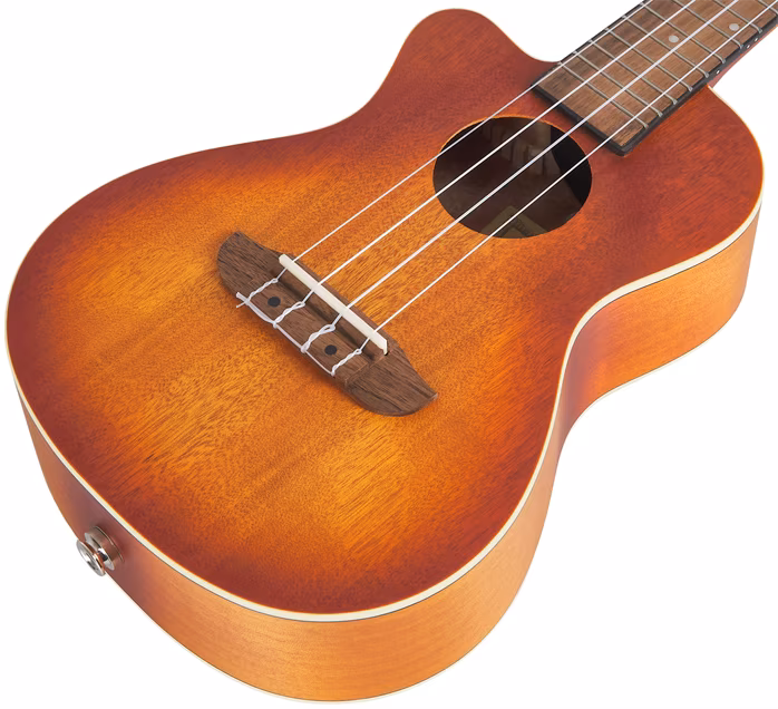 Ortega RUDAWN-CE-L - Ukulele electro-acustice pentru stângaci 