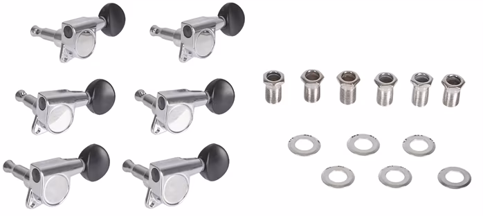 Ortega OTMEG6L-CR - Mecanică chitară 