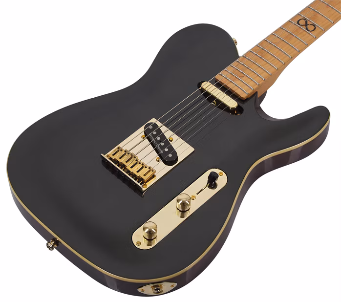 Chapman Guitars ML3 Pro Traditional Classic Black Metallic - Chitară electrică