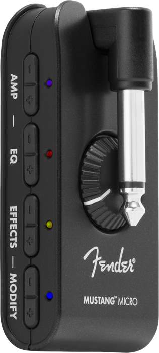 Fender Mustang Micro - Amplificator de chitară pentru căşti