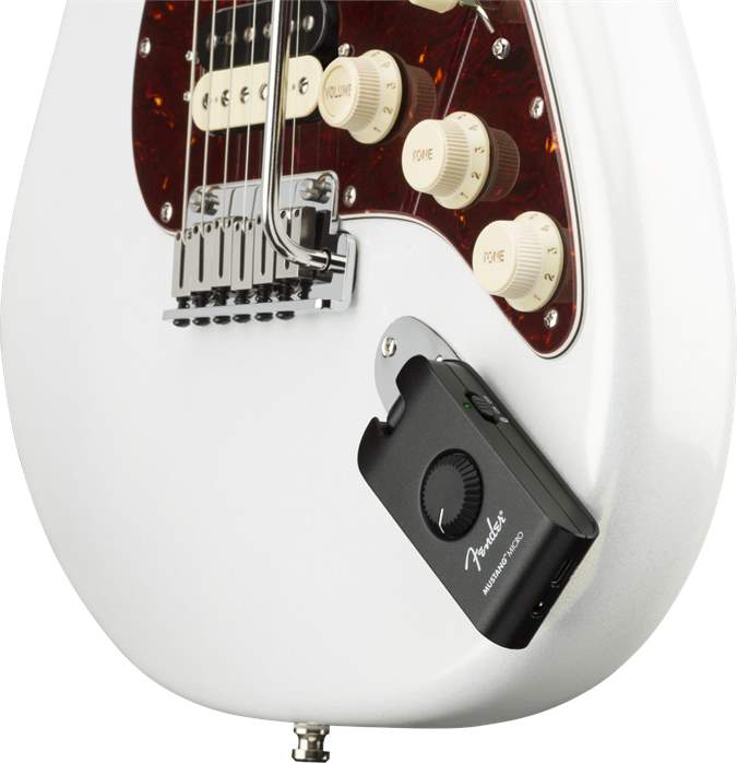 Fender Mustang Micro - Amplificator de chitară pentru căşti