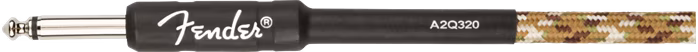 Fender Professional Series 10' Instrument Cable Desert Camo - Cablu pentru instrument