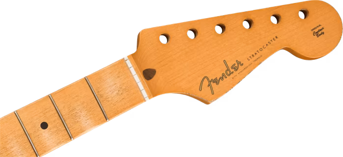 Fender Road Worn 50s Stratocaster Neck, Maple - Gât chitară