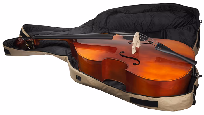 Palatino DS 900 de Luxe Bass Bag 3/4 - Husă pentru contrabas
