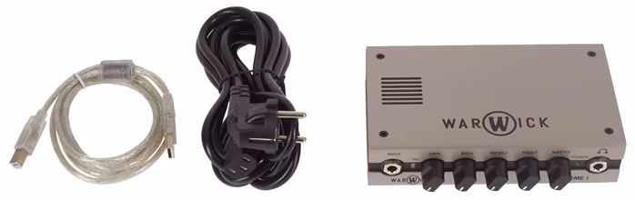 Warwick Gnome i (neambalat) - Amplificator cu tranzistor fără fir