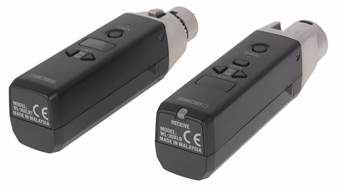 Boss WL-30XLR - Set vocal fără fir